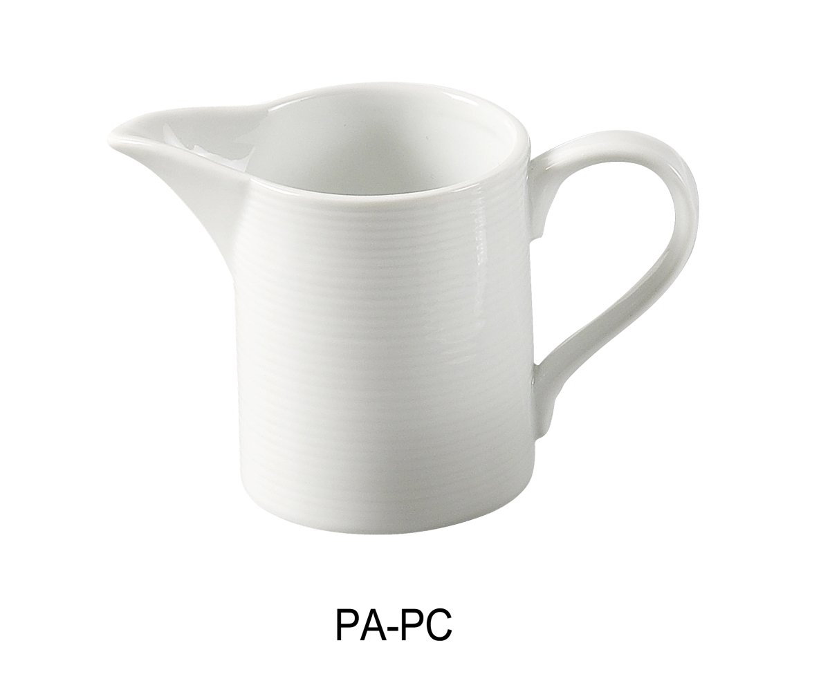 Picture of Yanco PA-PC 6.5 oz Porcelain Creamer&#44; Super White - 3.5 x 3.125 in. - Pack of 36