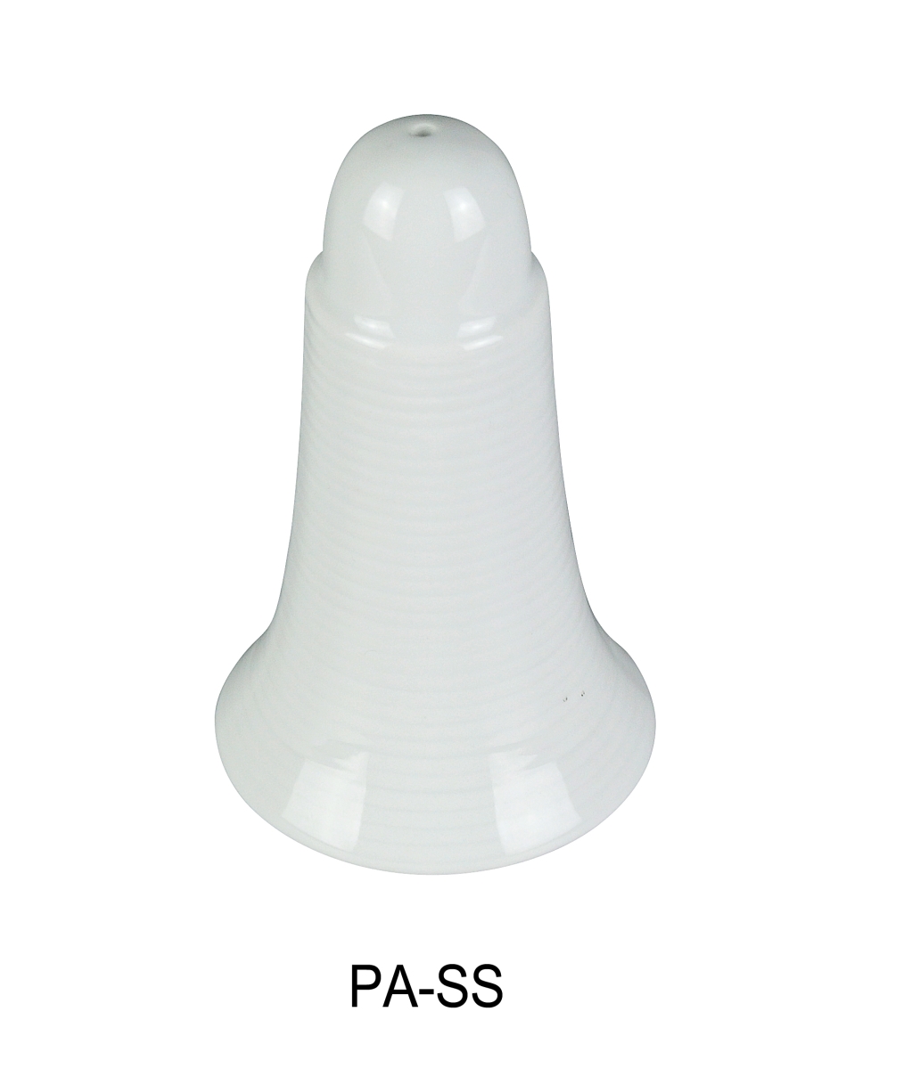 Picture of Yanco PA-SS Porcelain Salt Shaker, Super White - 4 in. - Pack of 48