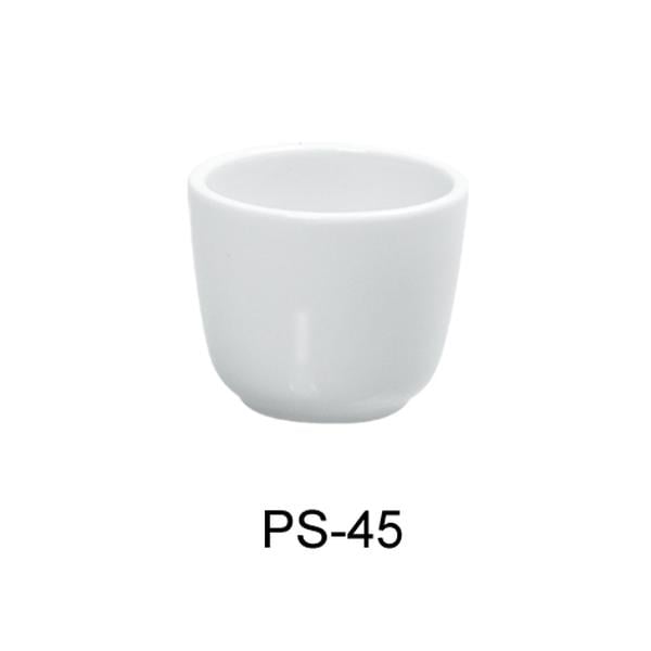Picture of Yanco PS-45 6 oz Chinese Tea Cup, Bone White - 3 in. - Pack of 36