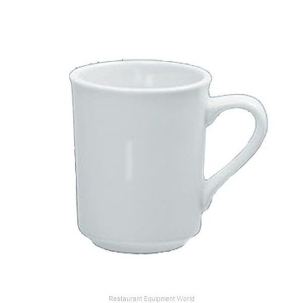 Picture of Yanco PS-8-S 8 oz Porcelain Sierra Mug, Bone White - 3.25 in. - Pack of 36