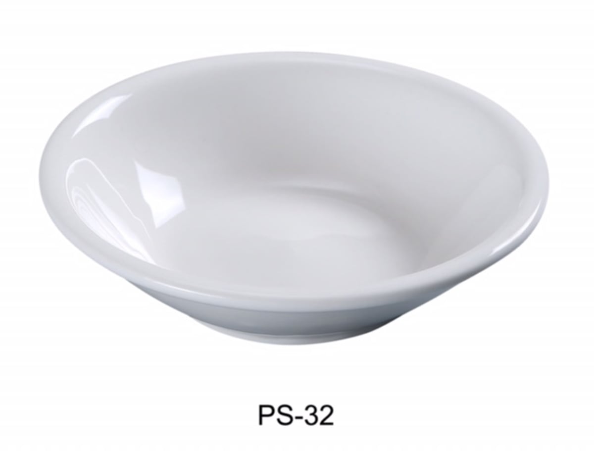 Picture of Yanco PS-32 3.5 oz Porcelain Fruit Bowl, Bone White - 4.25 in. - Pack of 36
