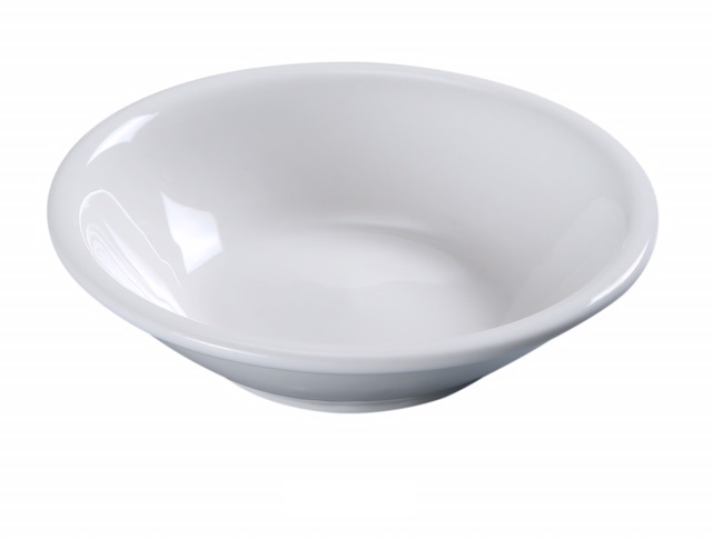 Picture of Yanco PS-11 5 oz Porcelain Fruit Bowl, Bone White - 4.5 in. - Pack of 36