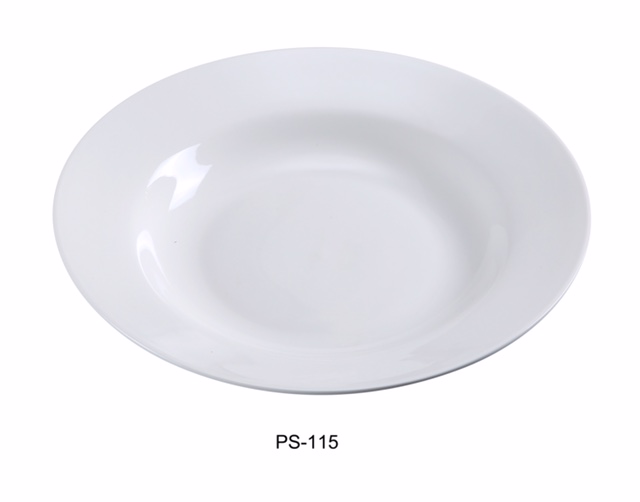 Picture of Yanco PS-115 25 oz Porcelain Pasta Bowl, Bone White - 11.5 in. - Pack of 12