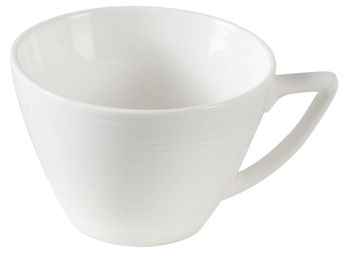 Picture of Yanco SH-001 Porcelain Coffee & Tea Cup, Bone White - 7 oz - Pack of 36