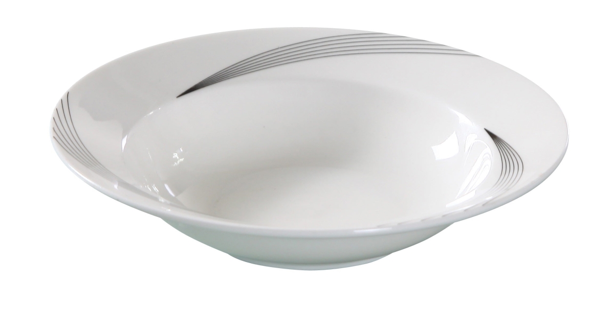 Picture of Yanco UR-506 6.375 in. Dia. Porcelain Grapefruit Bowl, Bone White - 11.5 oz - Pack of 36