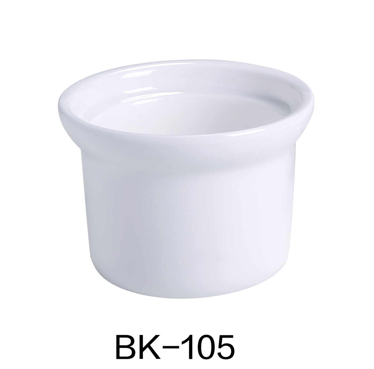 Picture of Yanco BK-105 3.5 x 4.5 in. Onion China Soup Crock Soup Bowl, Bone White - 16 oz - Pack of 36