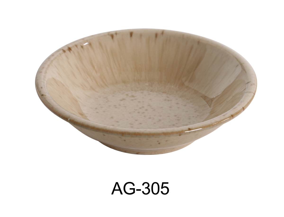 Picture of Yanco AG-305 4.75 in. Porcelain Fruit Dish - 5 oz - Pack of 36