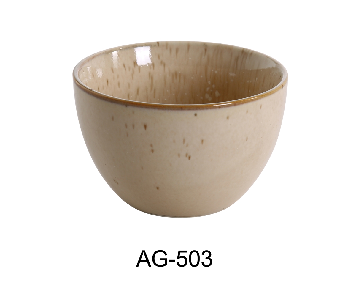 Picture of Yanco AG-503 4.25 x 2.5 in. Bouillon Porcelain Cup - 10 oz - Pack of 36