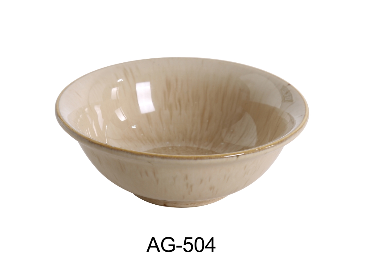 Picture of Yanco AG-504 4.75 x 1.75 in. Porcelain Rice Bowl - 8 oz - Pack of 36