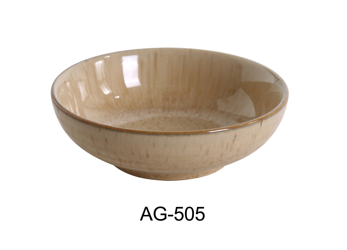 Picture of Yanco AG-505 5 x 1.5 in. Porcelain Bowl - 8 oz - Pack of 36