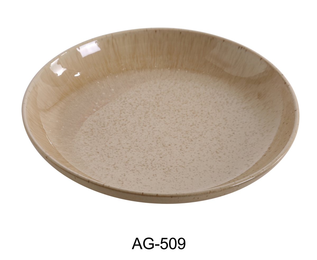 Picture of Yanco AG-509 9 in. Porcelain Salad & Pasta Bowl - 25 oz - Pack of 24