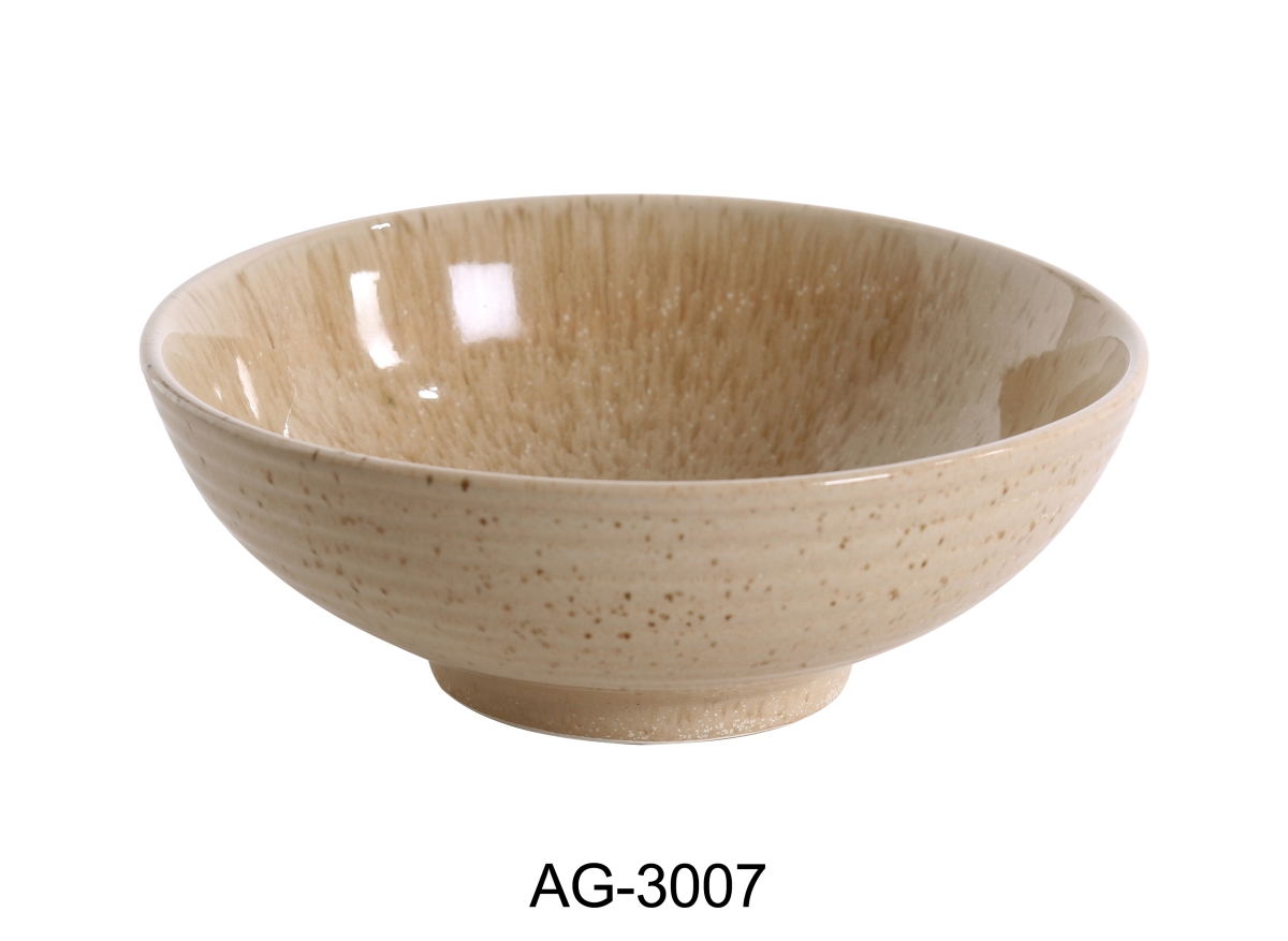 Picture of Yanco AG-3007 6.75 x 2.75 in. Porcelain Soup Bowl - 24 oz - Pack of 24