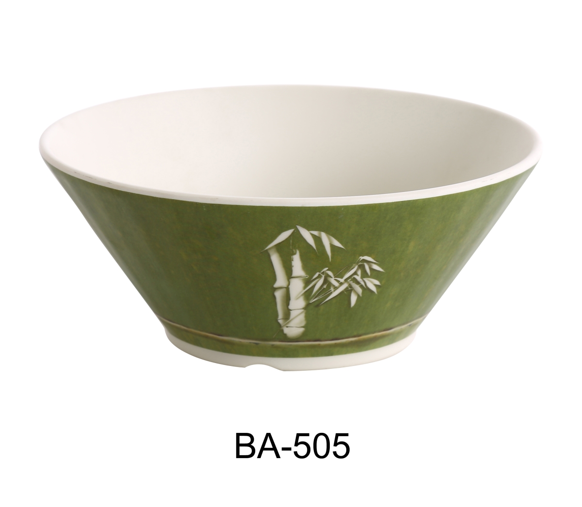 Picture of Yanco BA-505 5.5 in. Bamboo Style Melamine Soup Bowl - 16 oz - Pack of 48