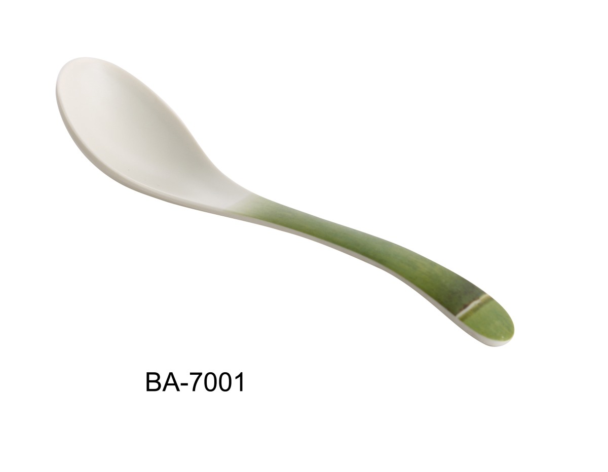Picture of Yanco BA-7001 8 in. Bamboo Style Melamine Spoon - Pack of 72