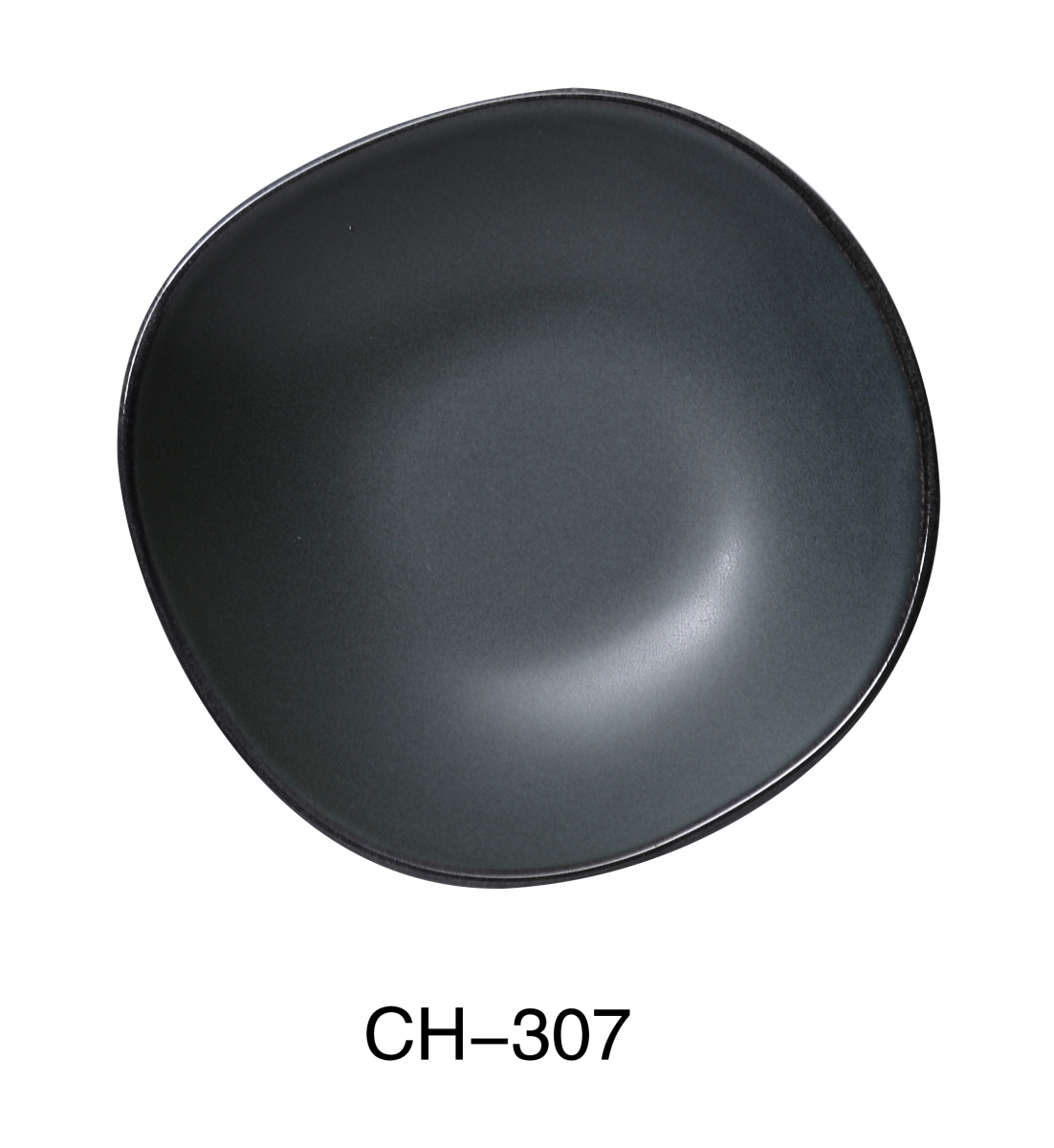 Picture of Yanco CH-307 1.75 x 7.5 in. Champs Porcelain Soup & Salad Bowl, Matte Glaze - 14 oz - Pack of 36