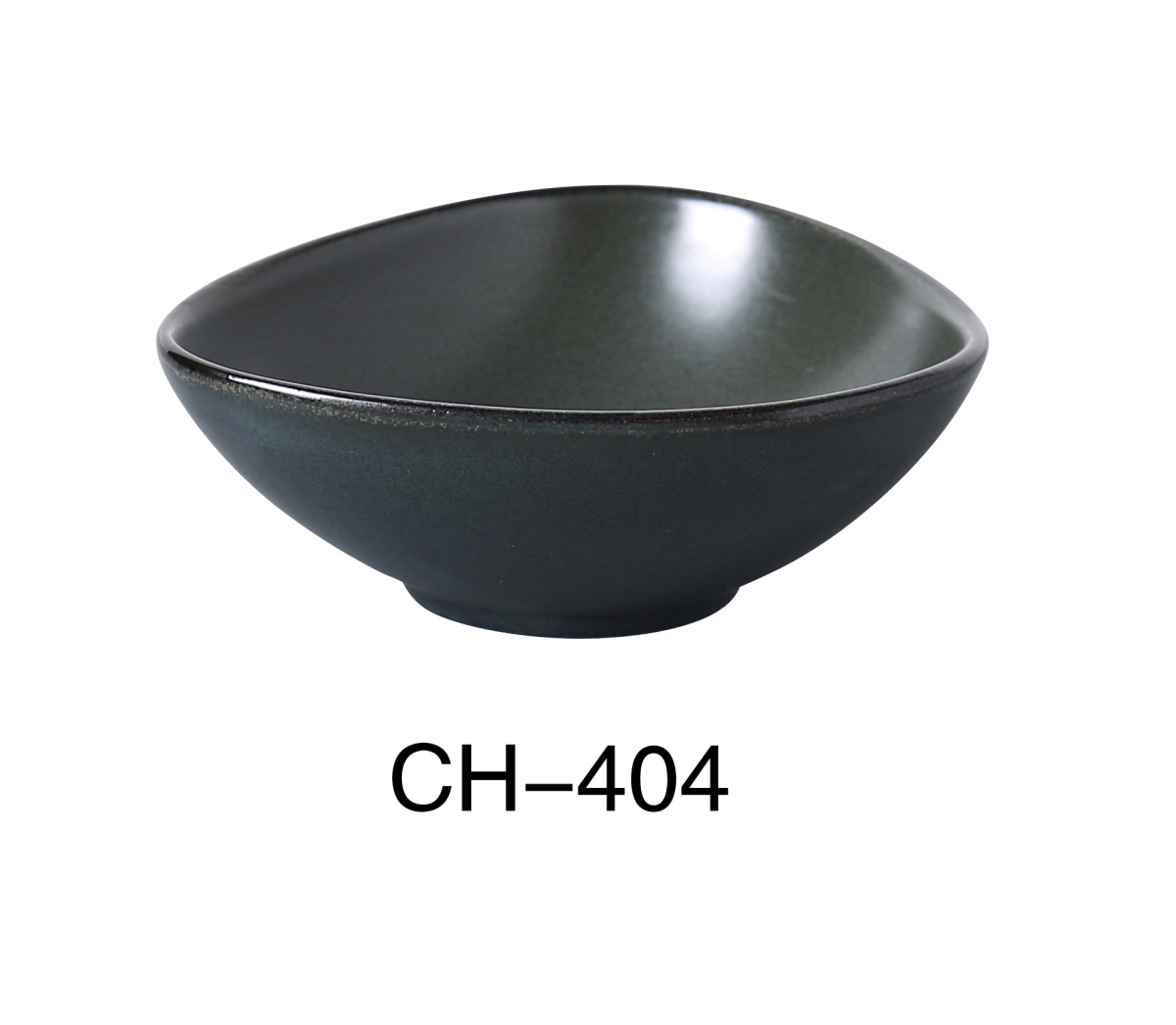 Picture of Yanco CH-404 1.5 x 4.75 in. Champs Porcelain Sauce Bowl, Matte Glaze - 6 oz - Pack of 36