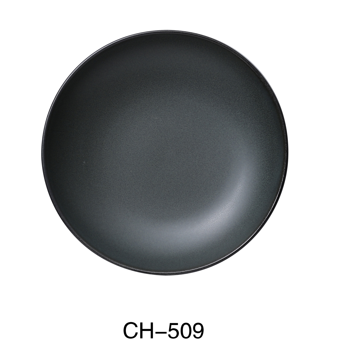 Picture of Yanco CH-509 1.75 x 9 in. Champs Porcelain Salad & Pasta Bowl, Matte Glaze - 25 oz - Pack of 12