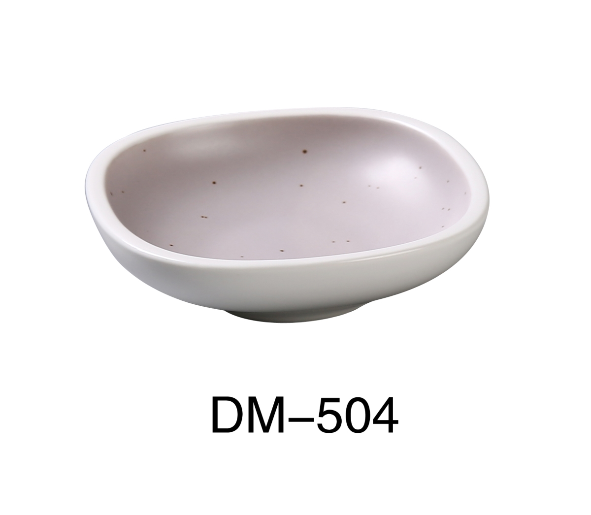 Picture of Yanco DM-504 1 x 4 in. Denmark Porcelain Sauce Dish, Matte Glaze - 2 oz - Pack of 36