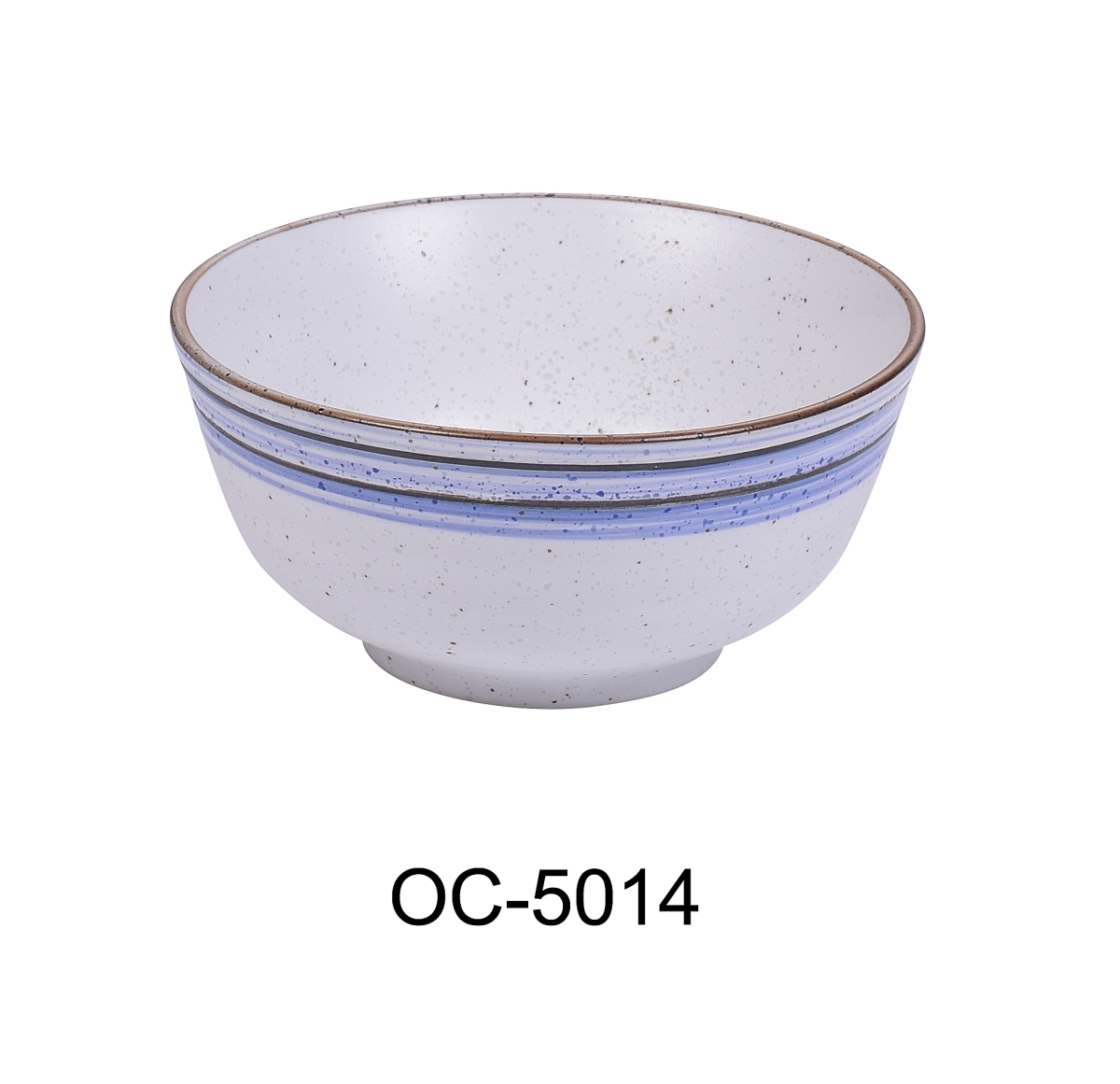 Picture of Yanco OC-5014 2 x 4.5 in. Ocean Porcelain Miso Soup Bowl - 8 oz - Pack of 36