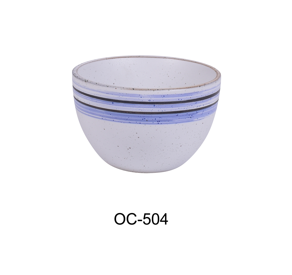 Picture of Yanco OC-504 2.75 x 4 in. Ocean Porcelain Bouillon Cup - 8 oz - Pack of 36