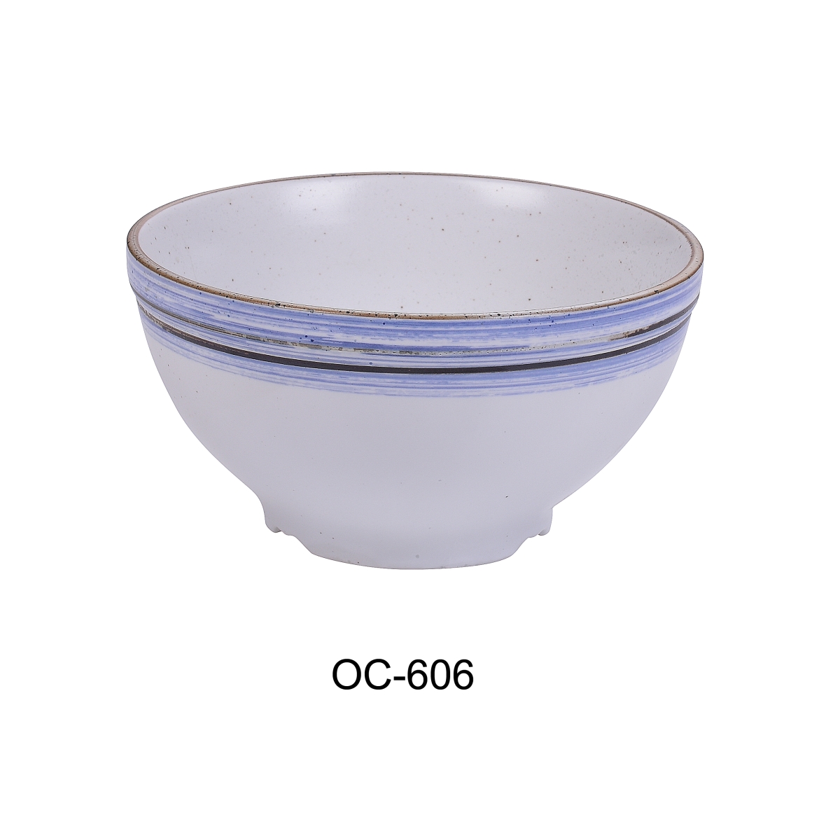 Picture of Yanco OC-606 3.25 x 6.25 in. Ocean Porcelain Ramen Bowl - 22 oz - Pack of 36