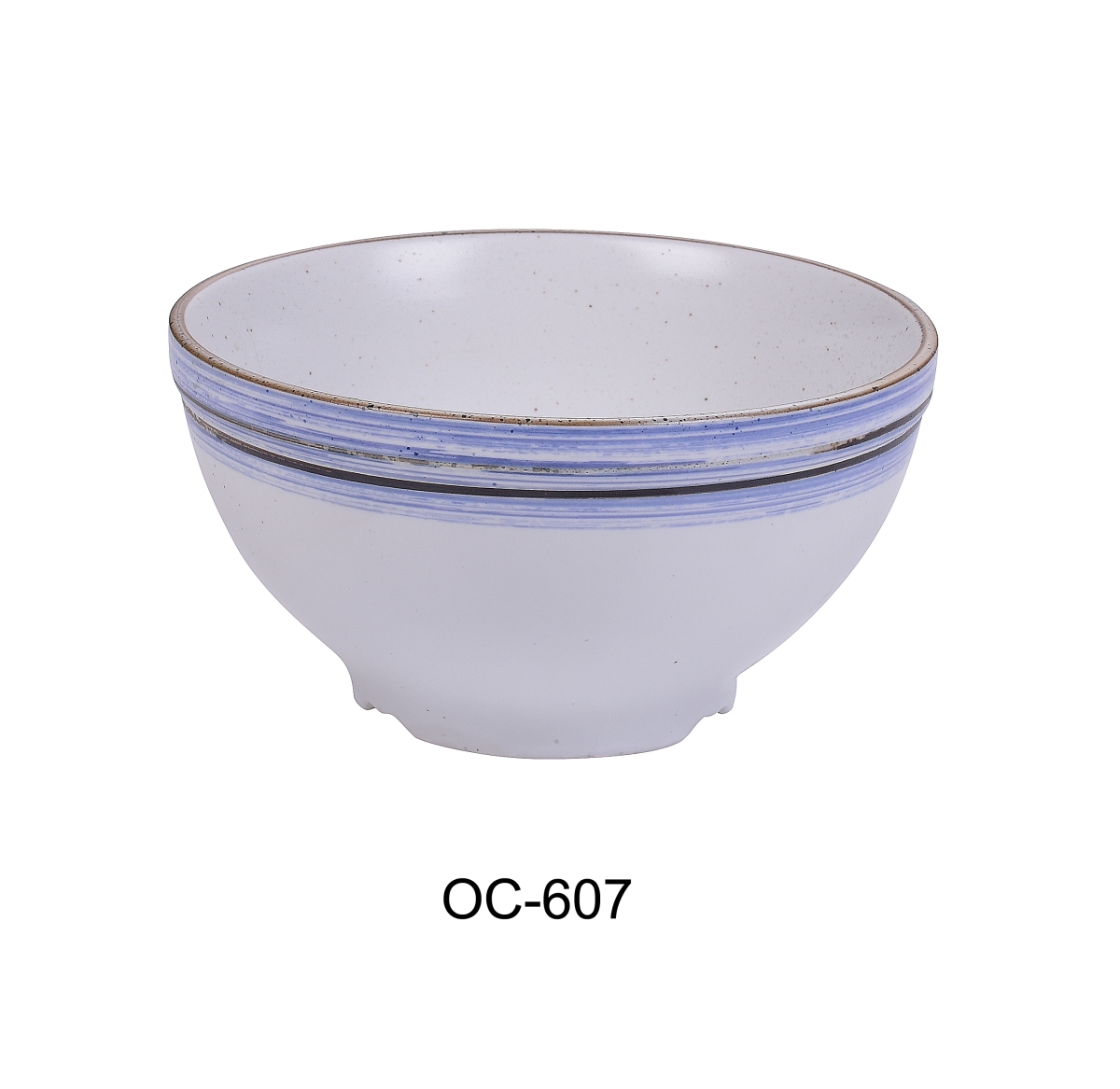 Picture of Yanco OC-607 3.75 x 7.25 in. Ocean Porcelain Ramen Bowl - 32 oz - Pack of 24