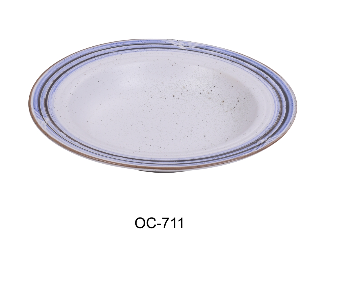 Picture of Yanco OC-711 1.75 x 11 in. Ocean Porcelain Pasta Bowl - 16 oz - Pack of 12