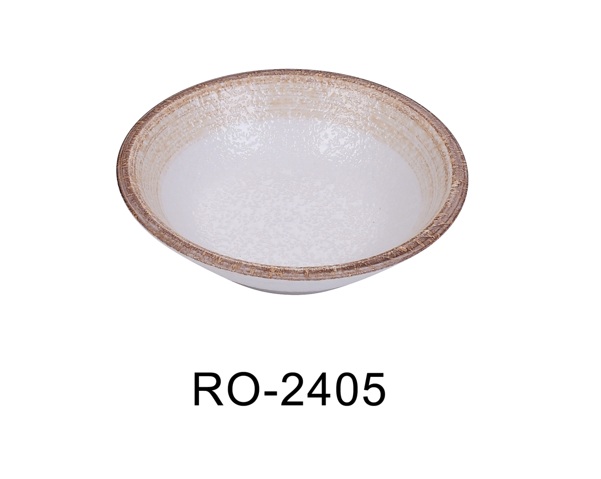 Picture of Yanco RO-2405 4.75 x 1.25 in. Rockeye-2 Porcelain Two-Tone Fruit Bowl - 5 oz - Pack of 36