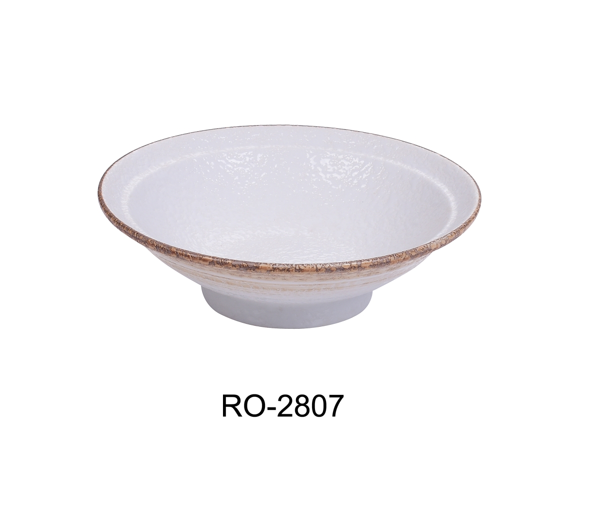 Picture of Yanco RO-2807 7.75 x 2.25 in. Rockeye-2 Porcelain Two-Tone Ramen Bowl - 16 oz - Pack of 12