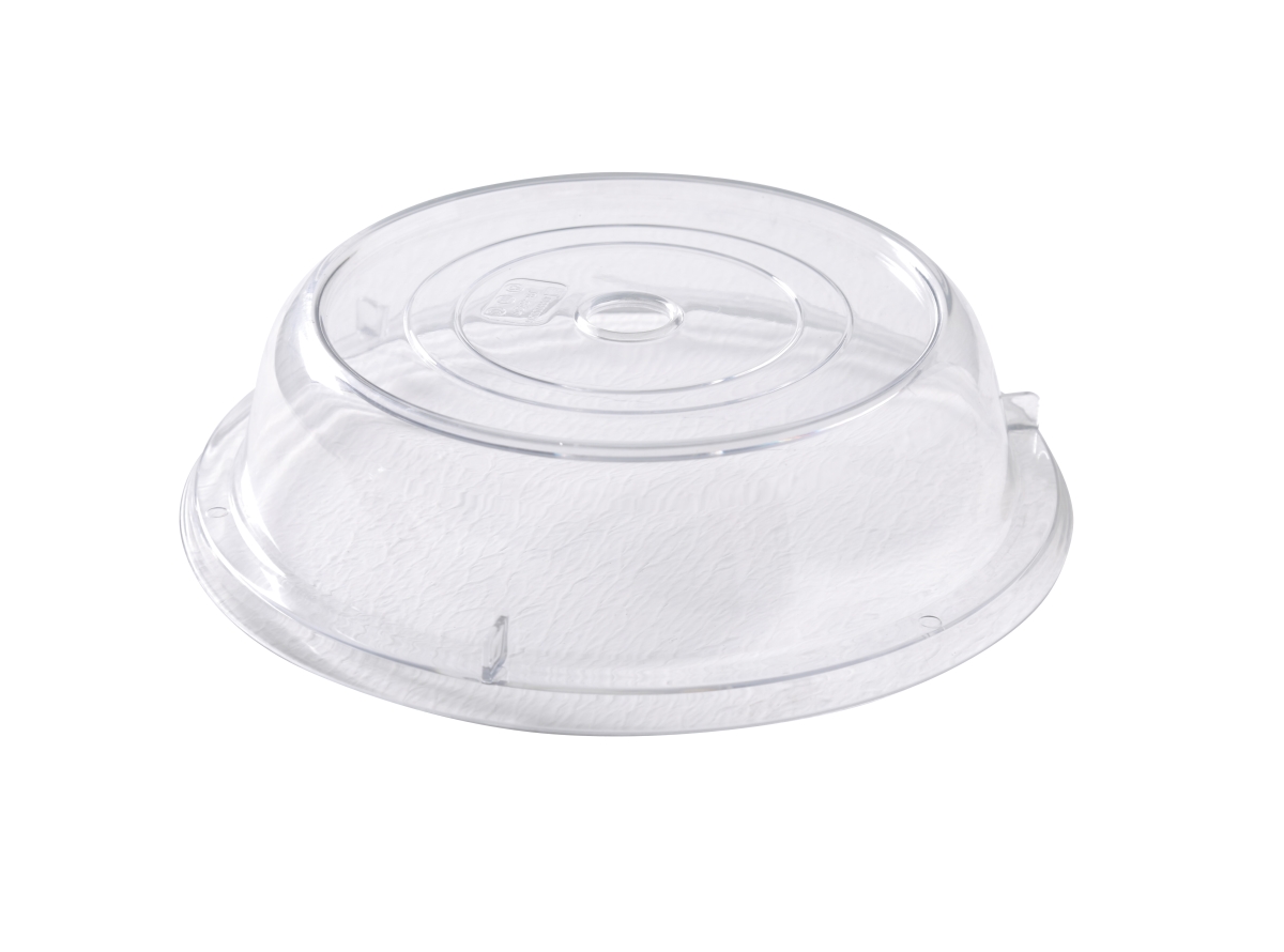 Picture of Yanco COV-109 9 in. Plastic Round Plate Cover, Clear - Pack of 24