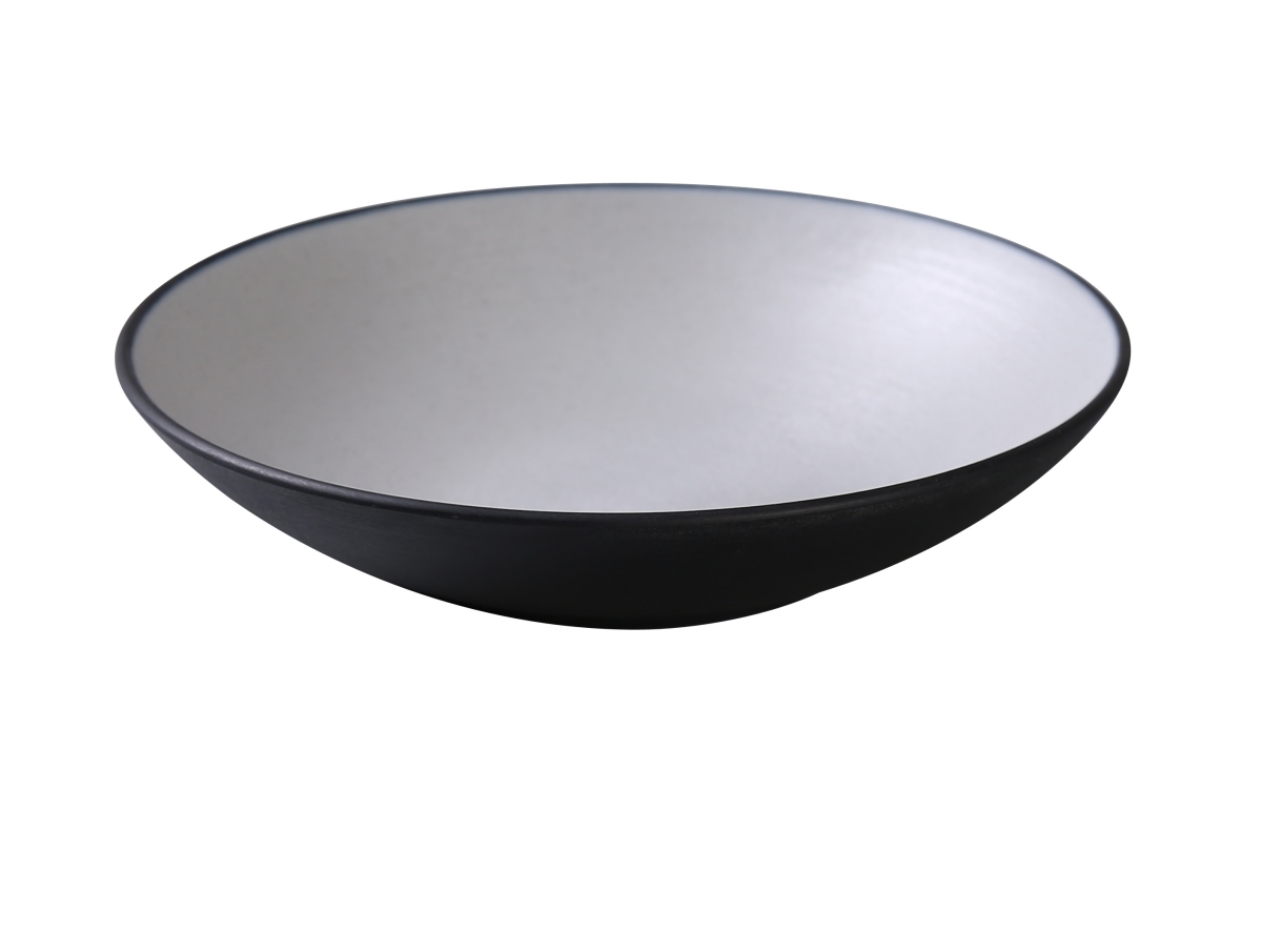 Picture of Yanco BM-307 7.5 x 1.5 ft. Birmingham Melamine Scratch Resistant Soup Bowl - 12 oz - Pack of 48