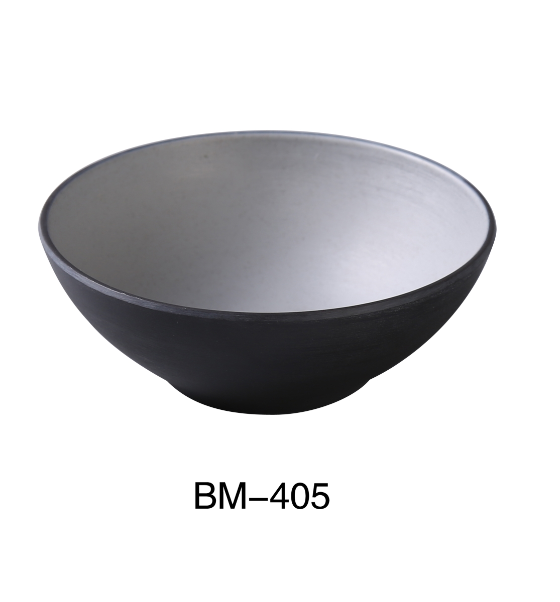 Picture of Yanco BM-407 7.25 x 2.75 in. Birmingham Melamine Scratch Resistant Cereal & Salad Bowl - 24 oz - Pack of 24