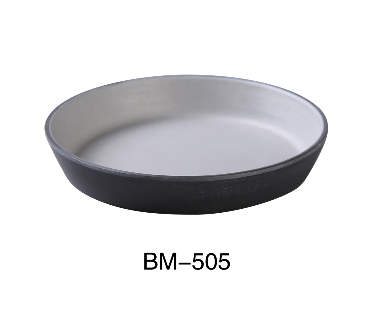 Picture of Yanco BM-505 5.5 x 1 in. Birmingham Scratch Melamine Resistant Dish - 8 oz - Pack of 48