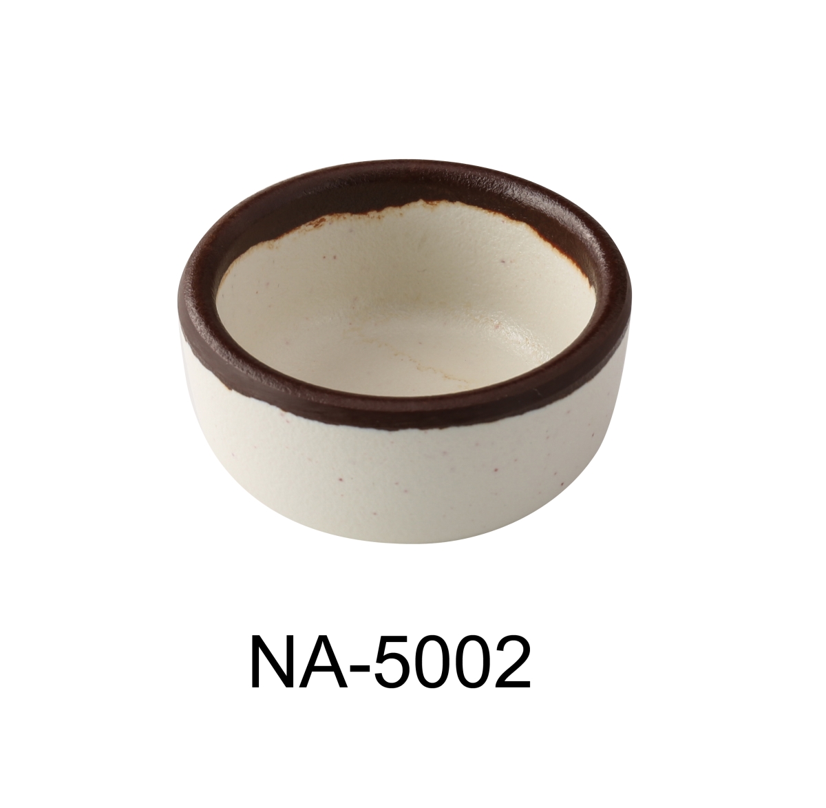 Picture of Yanco NA-5002 Nature Art 2.5 x 1.25 in. Sauce Dish, White - 1.5 oz - Melamine - Pack of 72