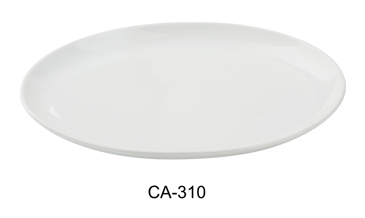Picture of Yanco CA-310 Cambria X 10 x 6.75 x 1 in. Platter, Bright White - China - Pack of 24