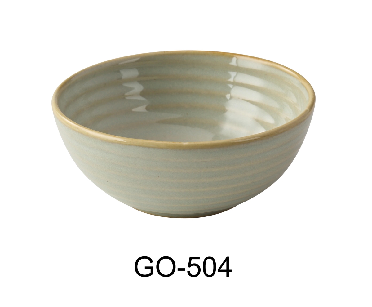 Picture of Yanco GO-504 Golden Coast 4.25 x 1.75 in. Small Bowl - 7 oz - China - Pack of 36