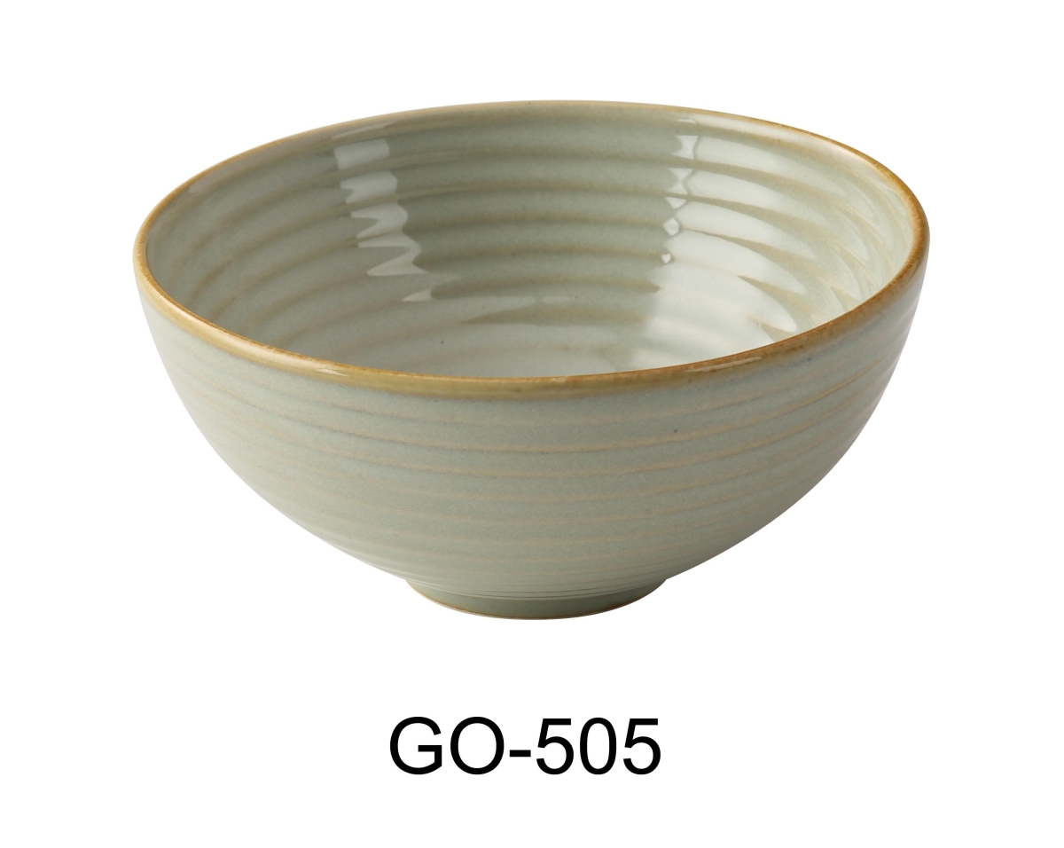 Picture of Yanco GO-505 Golden Coast 5.75 x 2.75 in. Cereal Bowl - 15 oz - China - Pack of 36