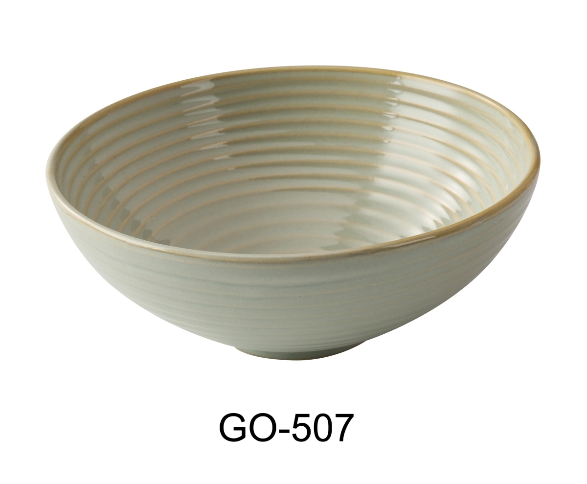 Picture of Yanco GO-507 Golden Coast 7.25 x 2.75 in. Cereal Bowl - 28 oz - China - Pack of 24