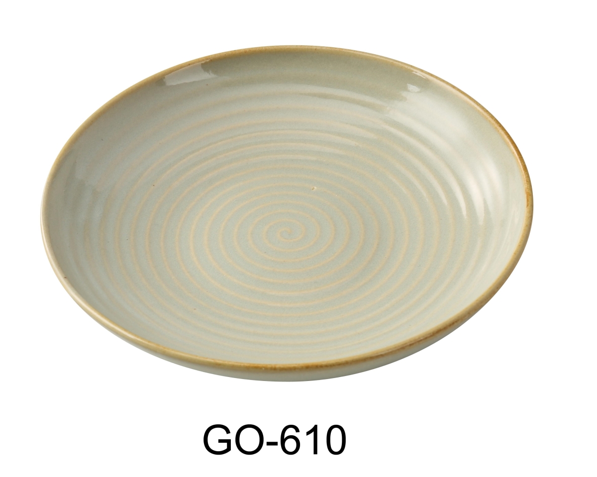 Picture of Yanco GO-610 Golden Coast 10.25 x 2 in. Salad Bowl - 30 oz - China - Pack of 12