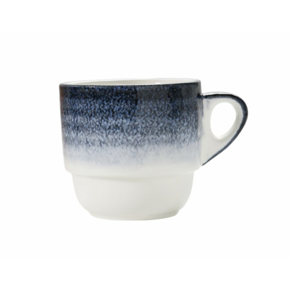 Picture of Yanco UN-001 6 oz Universe Chinaware 3.125 x 2.875 in. Stackable Cup