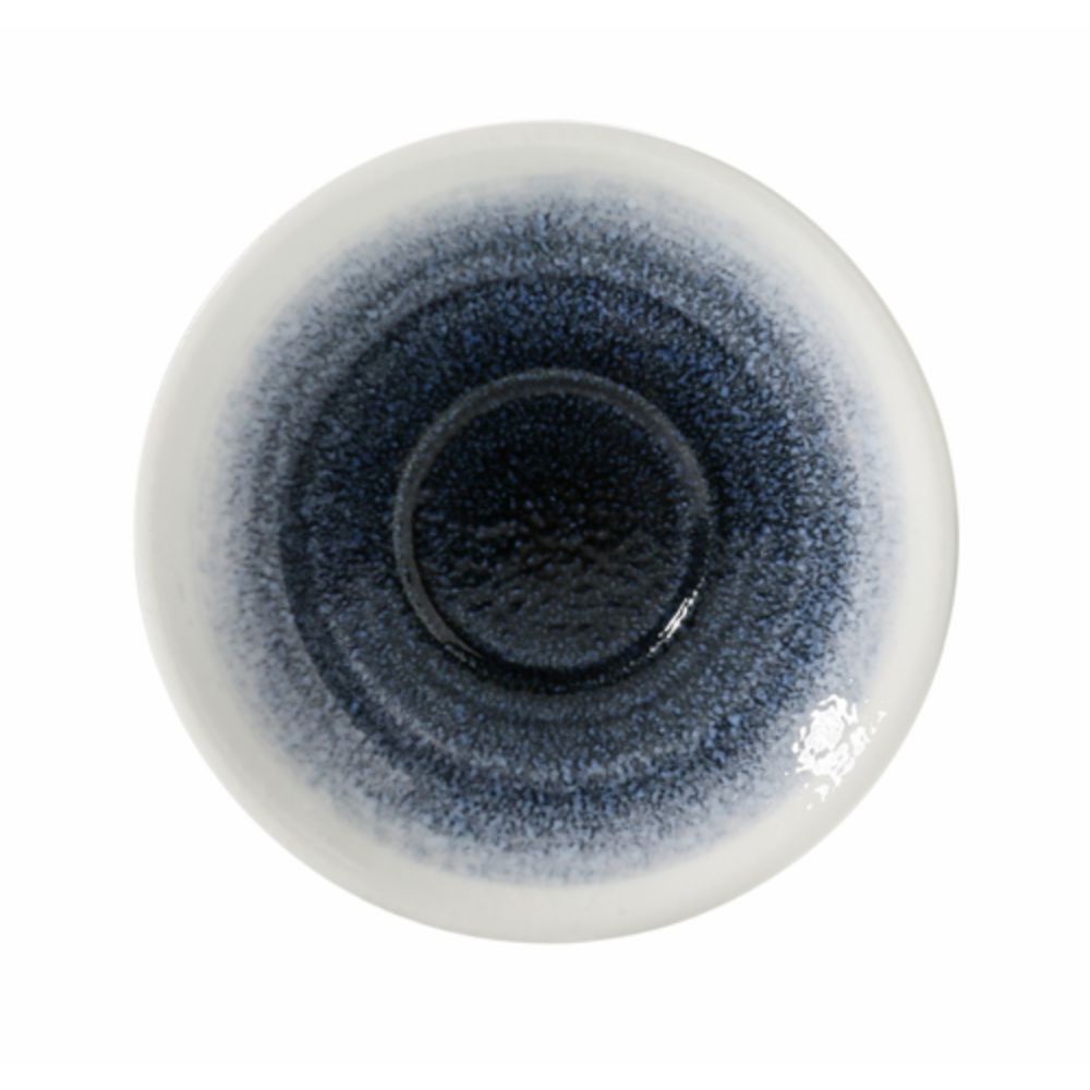 Picture of Yanco UN-002 Universe Chinaware 5.875 in. Saucer - White & Blue