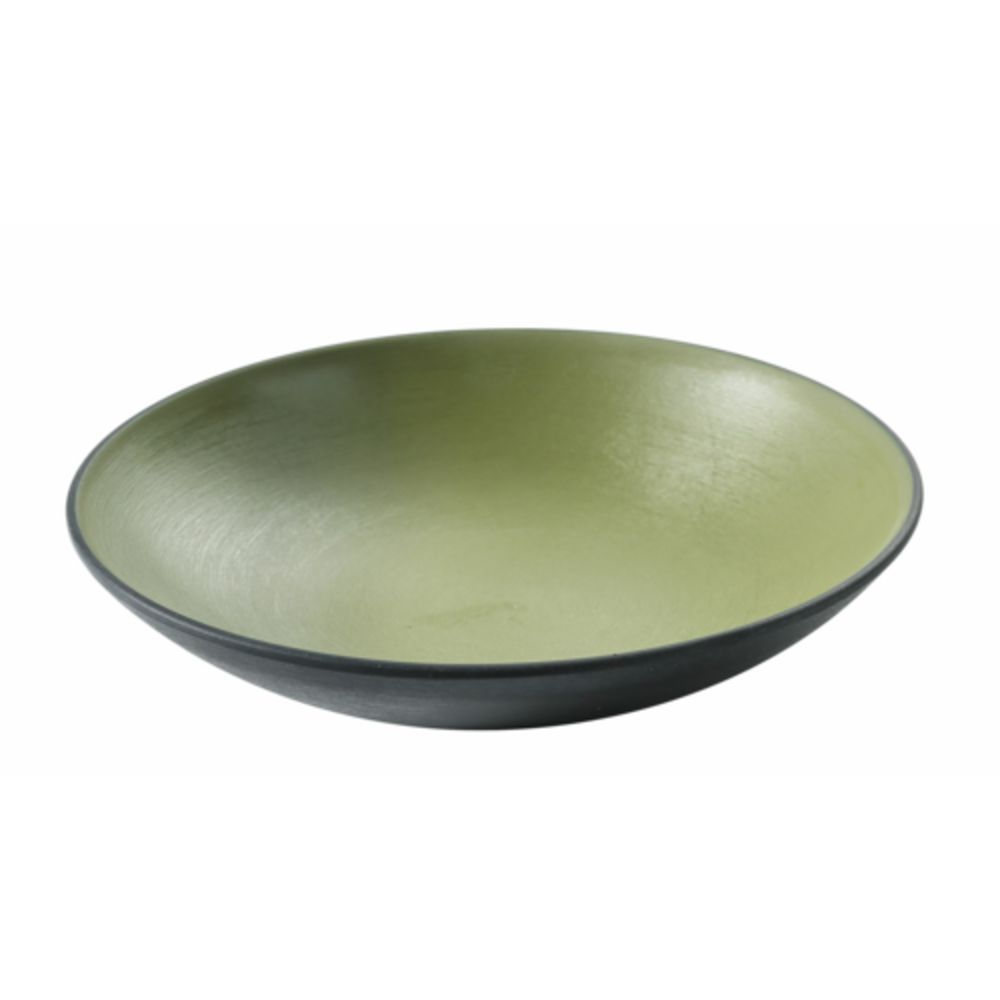 Picture of Yanco BM-307GR 12 oz Birmingham Melamine 7.50 x 11.50 in. Soup Bowl - Gray & Green