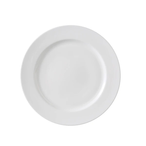 Picture of Yanco International VS-110 10.5 x 0.62 in. Versailles Plate, White