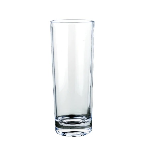 Picture of Yanco International AM-310 6 x 2.5 x 2.25 x 2.5 in. Aqua Mist Hi-Ball Glass&#44; Clear - 10.5 oz