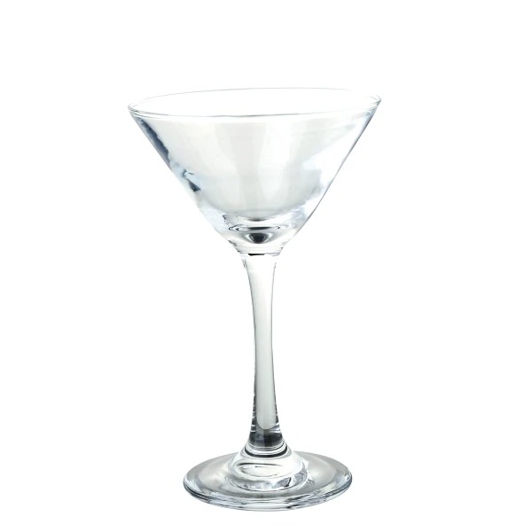 Picture of Yanco International AS-305 6.37 x 4.12 x 3 x 4.12 in. Aqua Spirits Martini Glass&#44; Clear - 5.5 oz