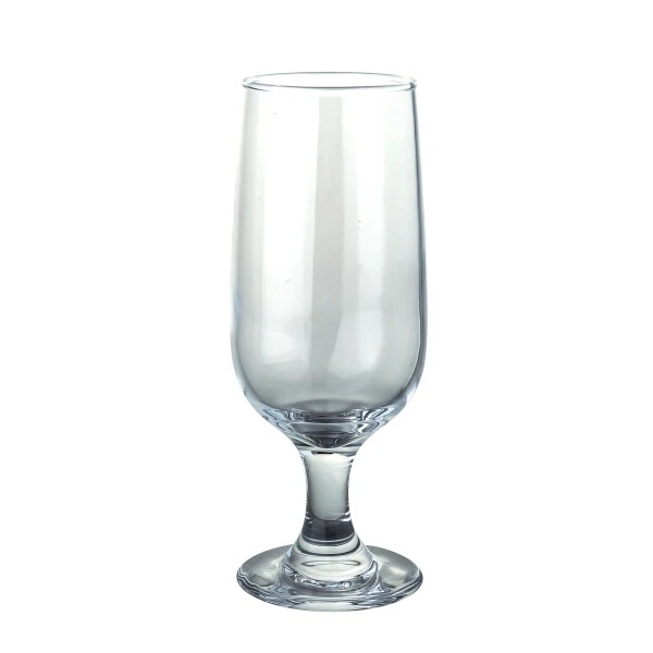 Picture of Yanco International AS-412 7.12 x 2.5 x 2.75 x 2.87 in. Aqua Spirits Beer Glass, Clear - 12 oz