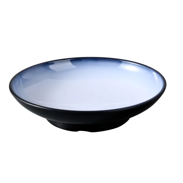 Picture of Yanco International SN-311 11 x 2.5 in. Sentry Pasta Bowl, White & Black - 55 oz
