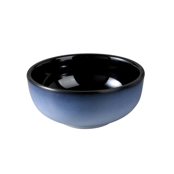 Picture of Yanco International SN-404 4.37 x 1.87 in. Sentry Rice Bowl, White & Black - 8 oz