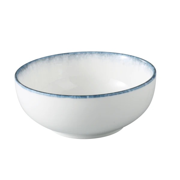 Picture of Yanco International MR-506 6.25 x 2.5 in. Mars Cereal Bowl, White & Blue - 22 oz