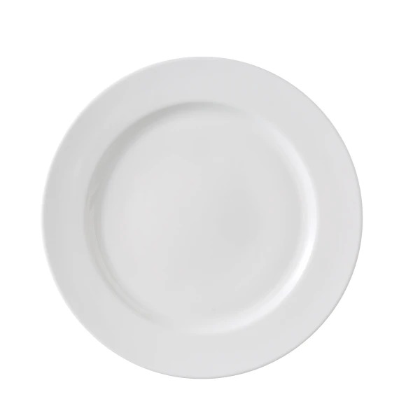 Picture of Yanco International VS-112 12 x 0.75 in. Versailles Plate - White